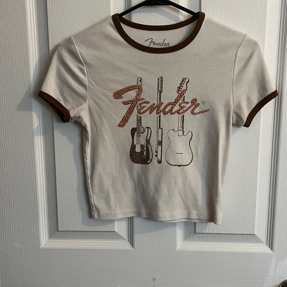 Fender Gray T-Shirt
